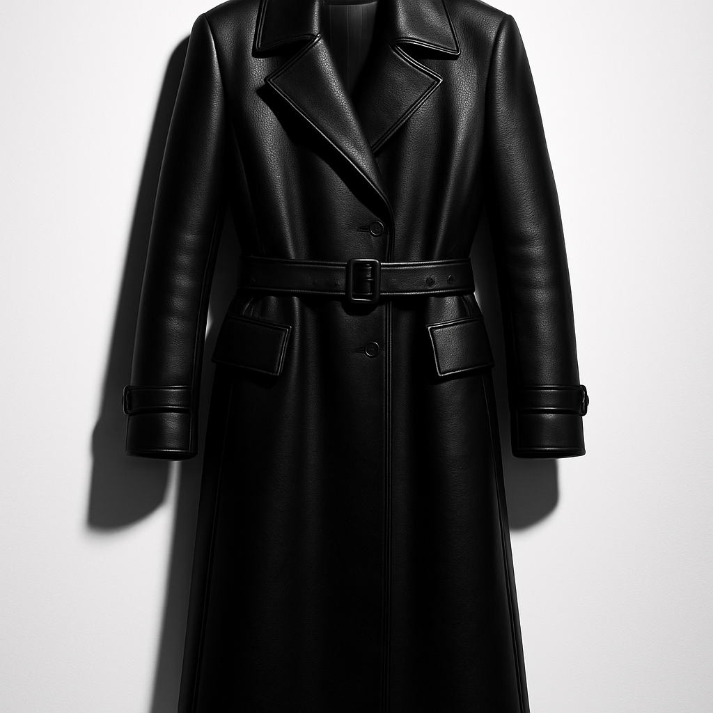 The Executive Leather Coat
