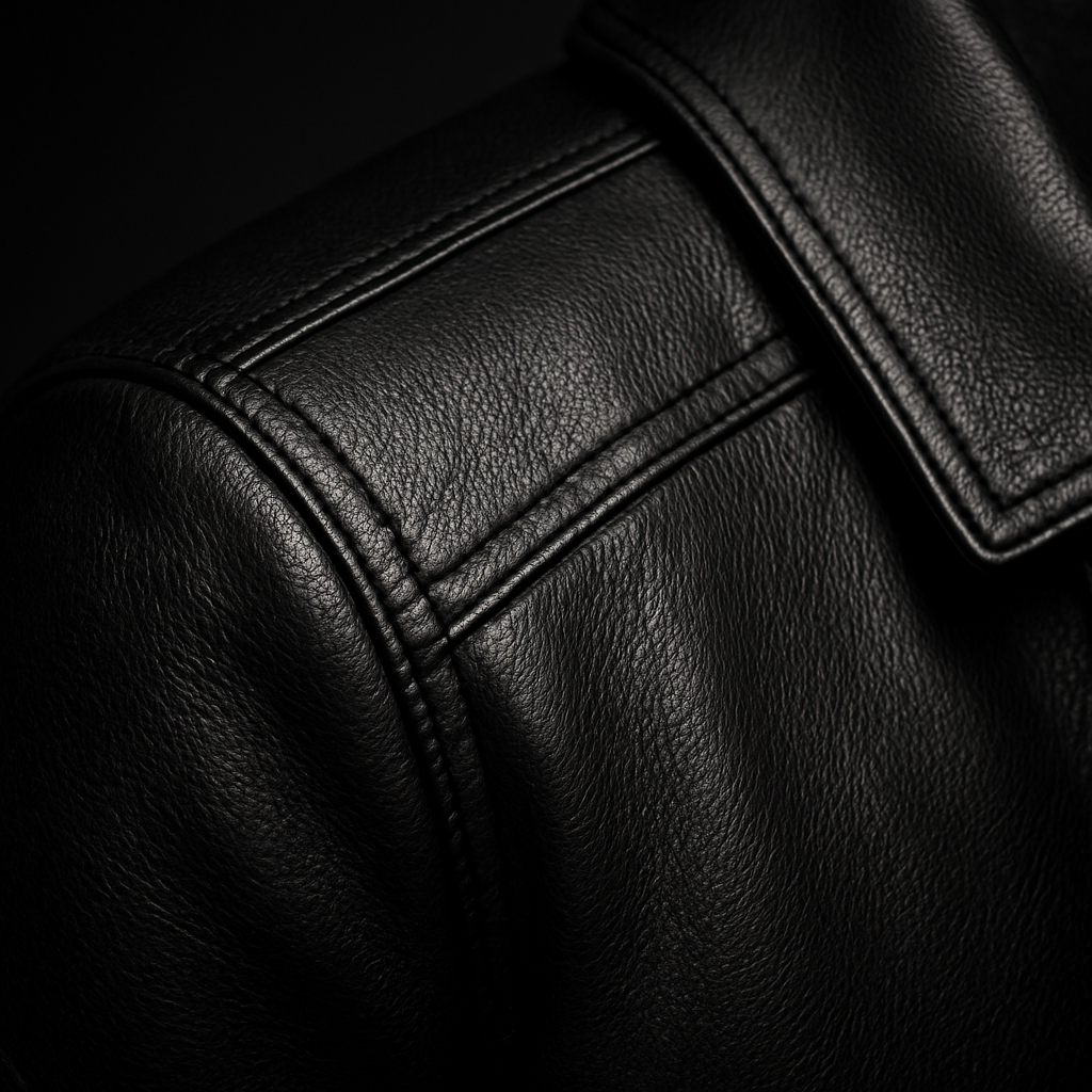 Leather Detail